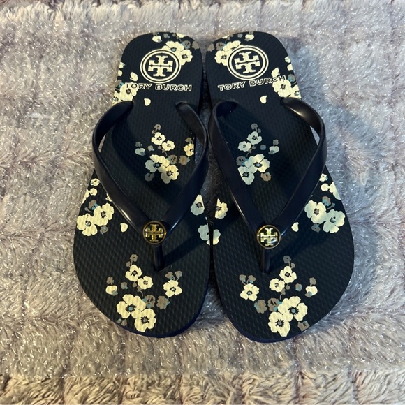 Tory Burch Floral Sandals size 6
